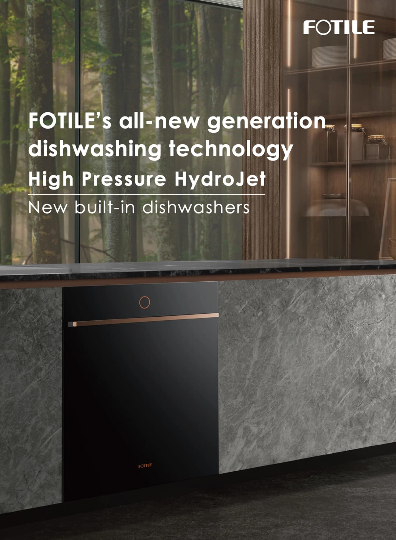 FOTILE Built In Dishwasher Thumbnail