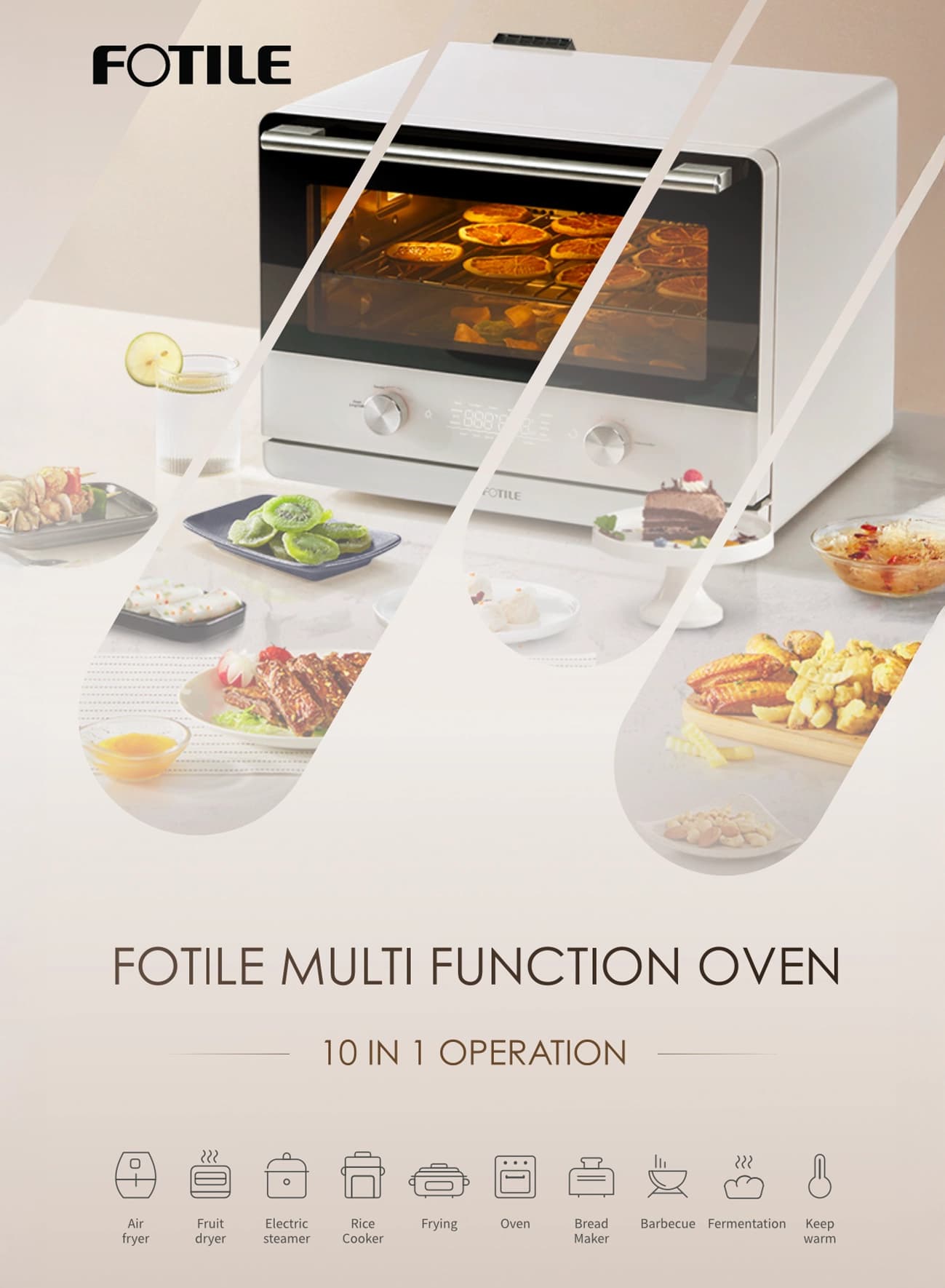 FOTILE Multi Funciton HYZK26-E1 Thumbnail