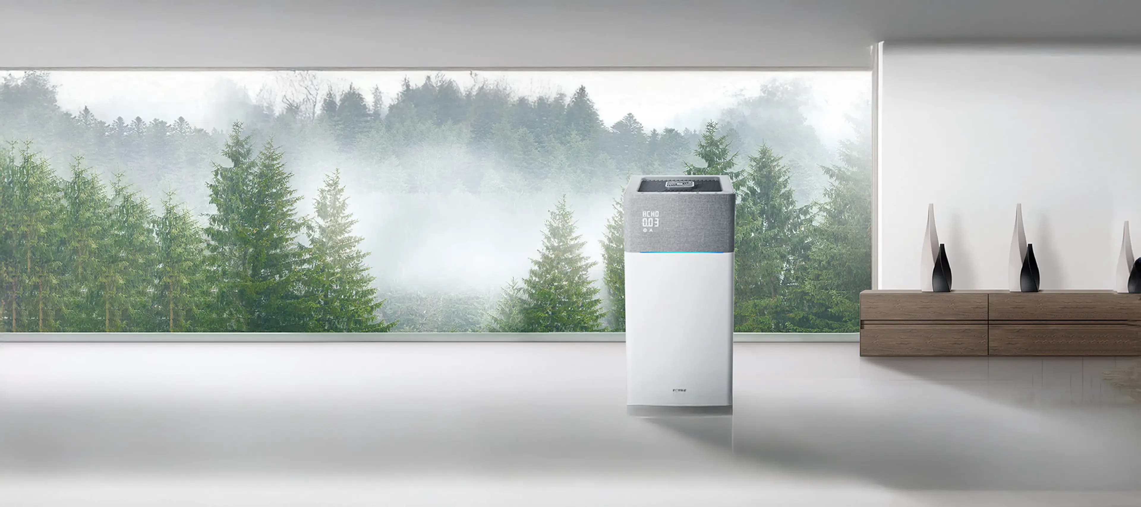 Air Purifier Hero Banner